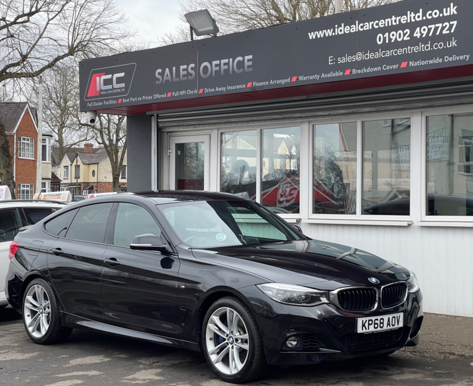 BMW 3 Series 3.0 M Sport Gt Xdrive Euro 6 Ss KP68AOV Black #4