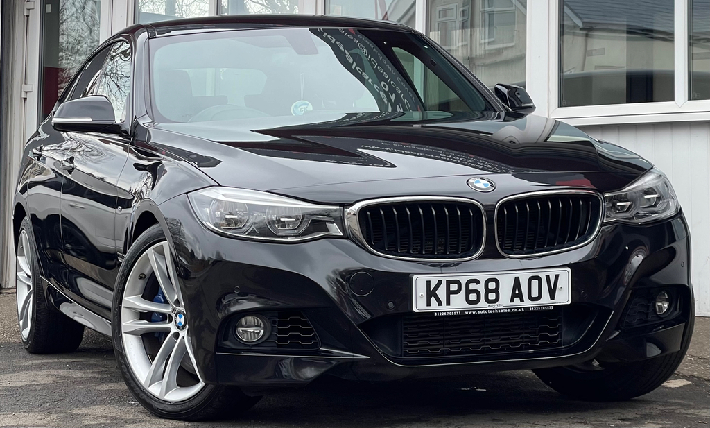 BMW 3 Series 3.0 M Sport Gt Xdrive Euro 6 Ss KP68AOV Black #2