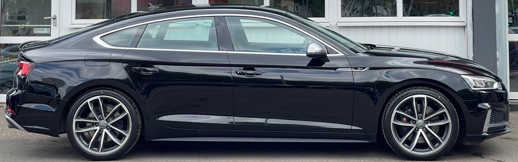 Audi S5 3.0 Tfsi V6 Sportback Tiptronic Quattro YH67BZX Black #4