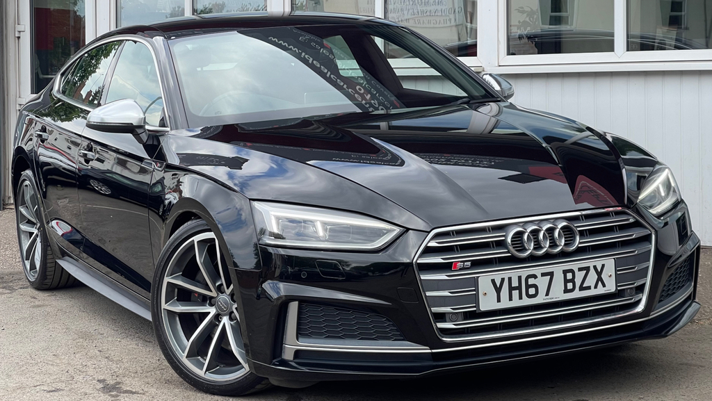 Audi S5 3.0 Tfsi V6 Sportback Tiptronic Quattro Black