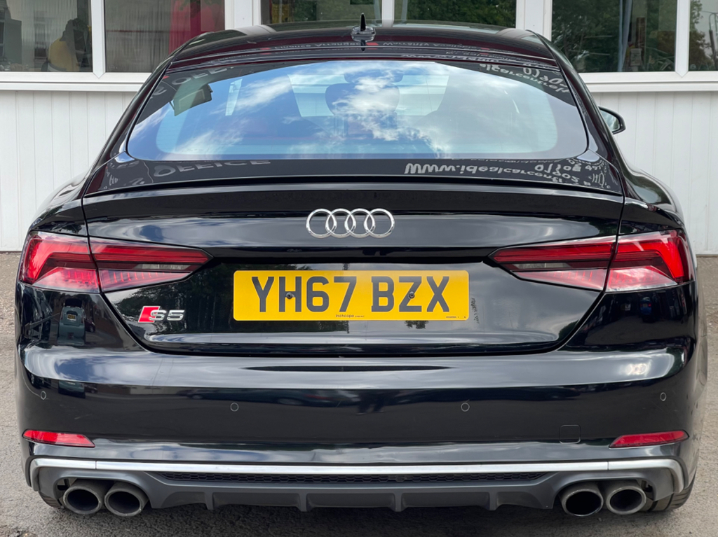 Audi S5 3.0 Tfsi V6 Sportback Tiptronic Quattro YH67BZX Black #6