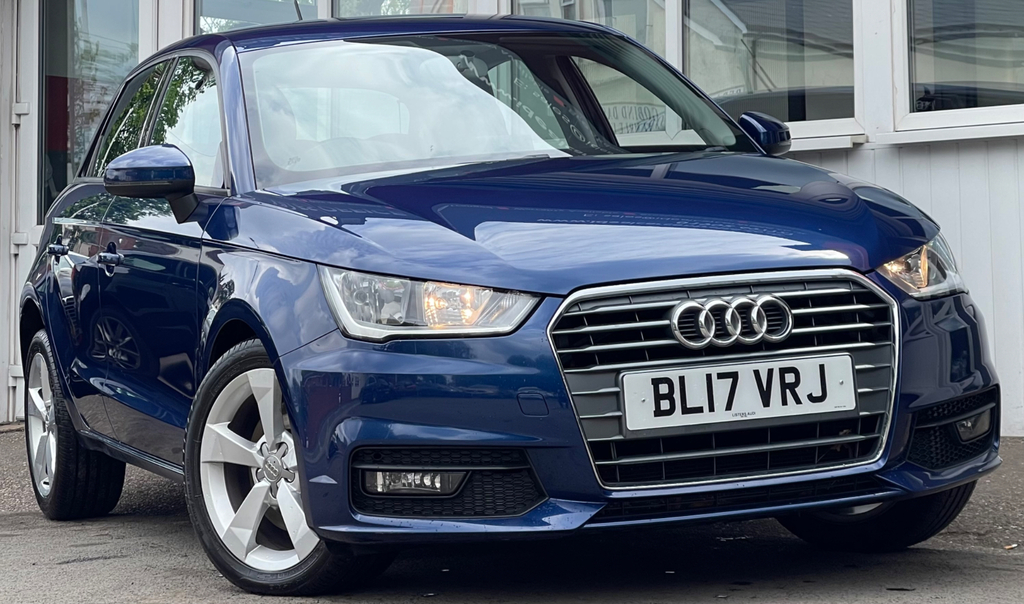 Audi A1 1.4 Tfsi Sport Sportback S Tronic Euro BL17VRJ Blue #3