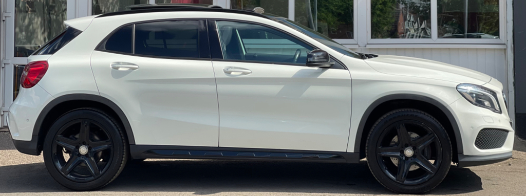 Mercedes-Benz GLA Class 2.0 Amg Line Premium Plus Suv 7G-dct PK17BOV White #5