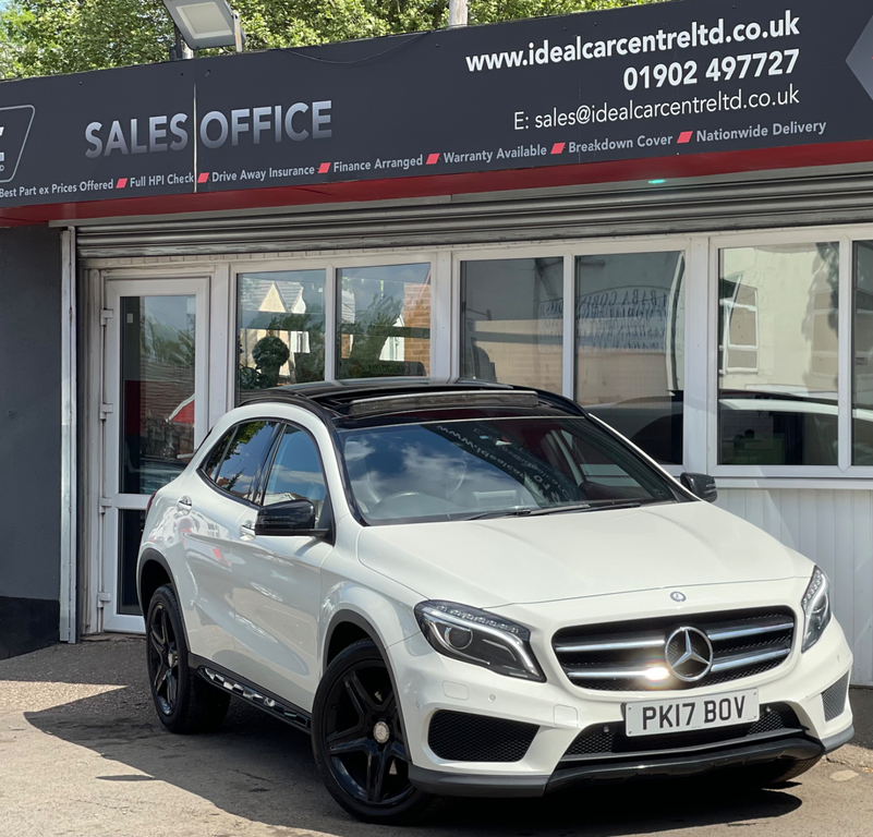 Mercedes-Benz GLA Class 2.0 Amg Line Premium Plus Suv 7G-dct White