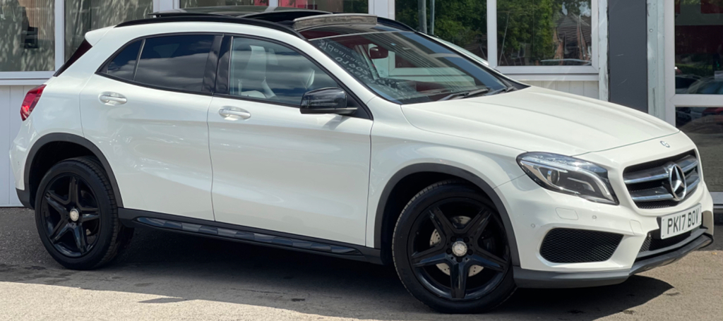 Mercedes-Benz GLA Class 2.0 Amg Line Premium Plus Suv 7G-dct PK17BOV White #4