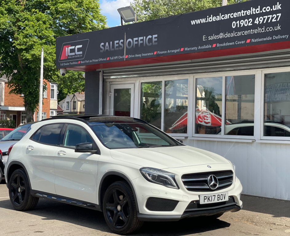 Mercedes-Benz GLA Class 2.0 Amg Line Premium Plus Suv 7G-dct PK17BOV White #6