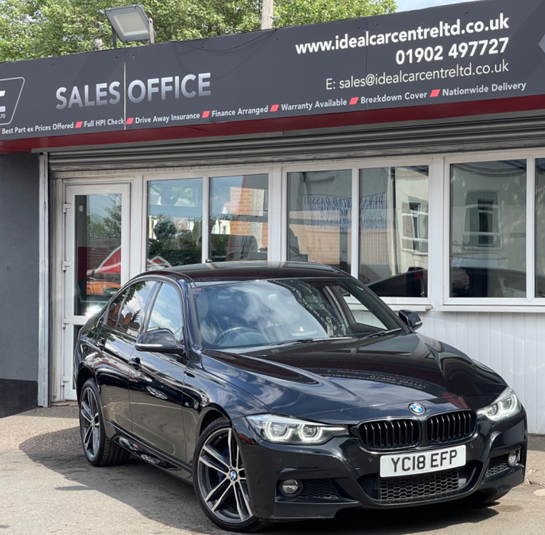 BMW 3 Series 2.0 M Sport Shadow Edition Saloon Black