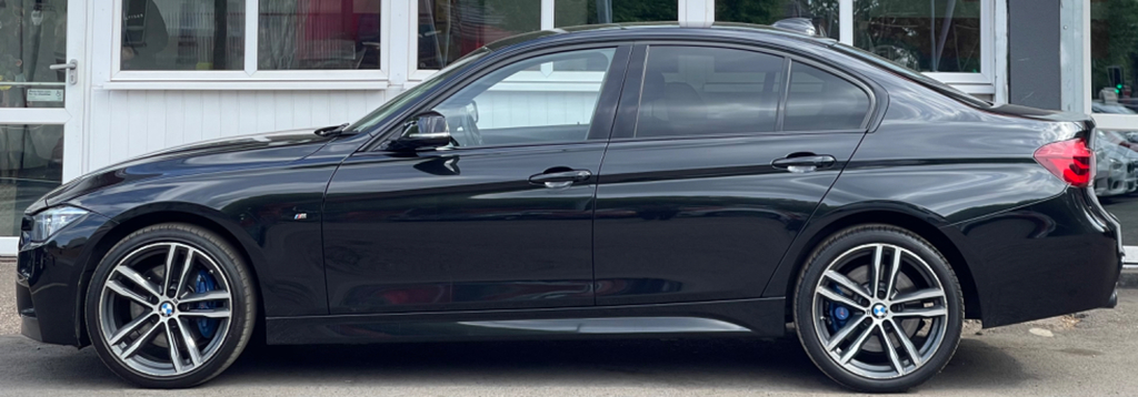BMW 3 Series 2.0 M Sport Shadow Edition Saloon YC18EFP Black #6