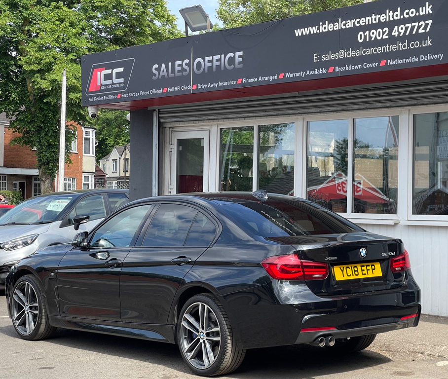 BMW 3 Series 2.0 M Sport Shadow Edition Saloon YC18EFP Black #5