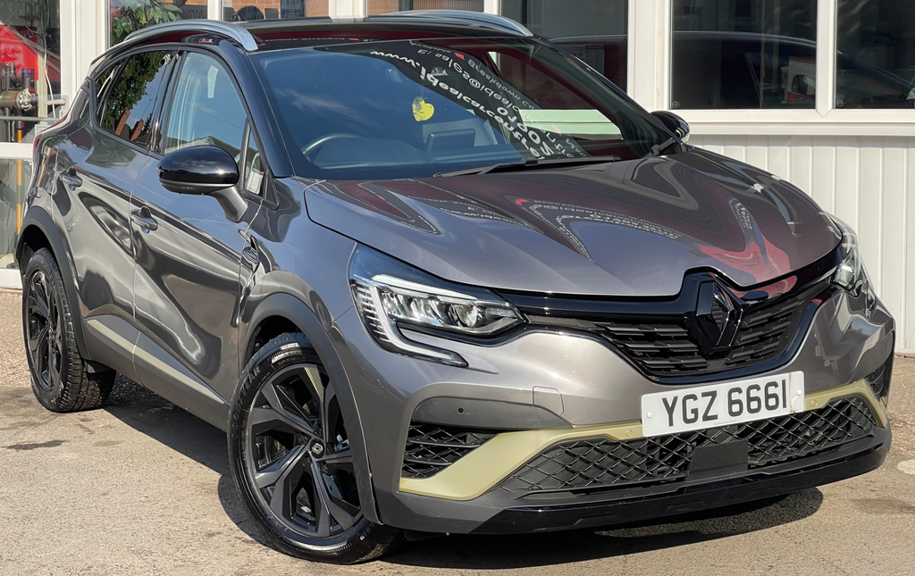 Renault Captur 1.6 E-tech Engineered Suv Hybrid E YGZ6661 Grey #2
