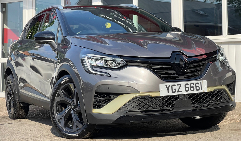 Renault Captur 1.6 E-tech Engineered Suv Hybrid E YGZ6661 Grey
