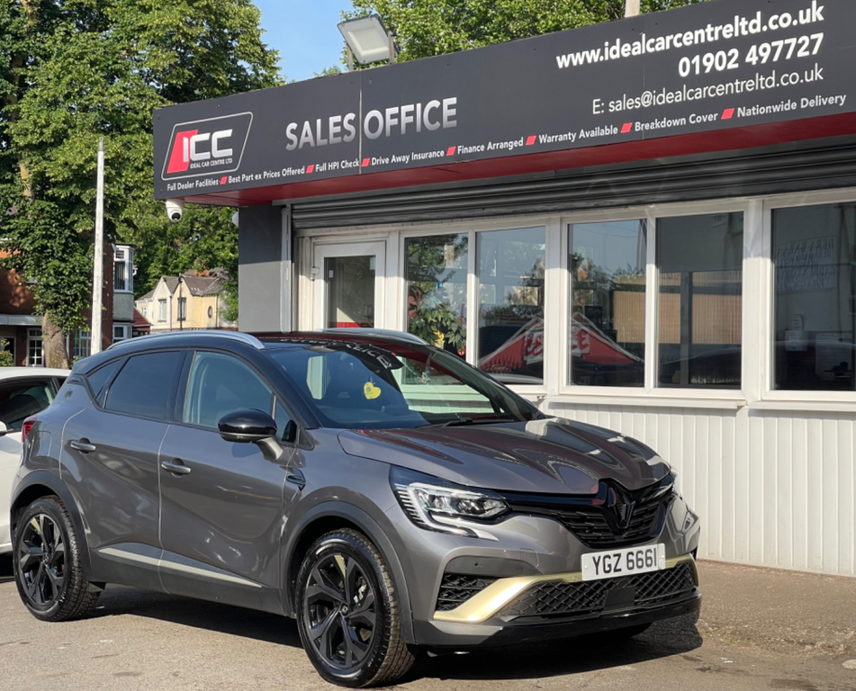 Renault Captur 1.6 E-tech Engineered Suv Hybrid E YGZ6661 Grey #5