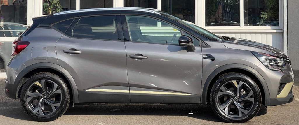 Renault Captur 1.6 E-tech Engineered Suv Hybrid E YGZ6661 Grey #4
