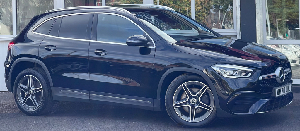 Mercedes-Benz GLA Class 2.0 Gla220d Amg Line Suv 8G-dct 4Matic WM70DMU Black #4