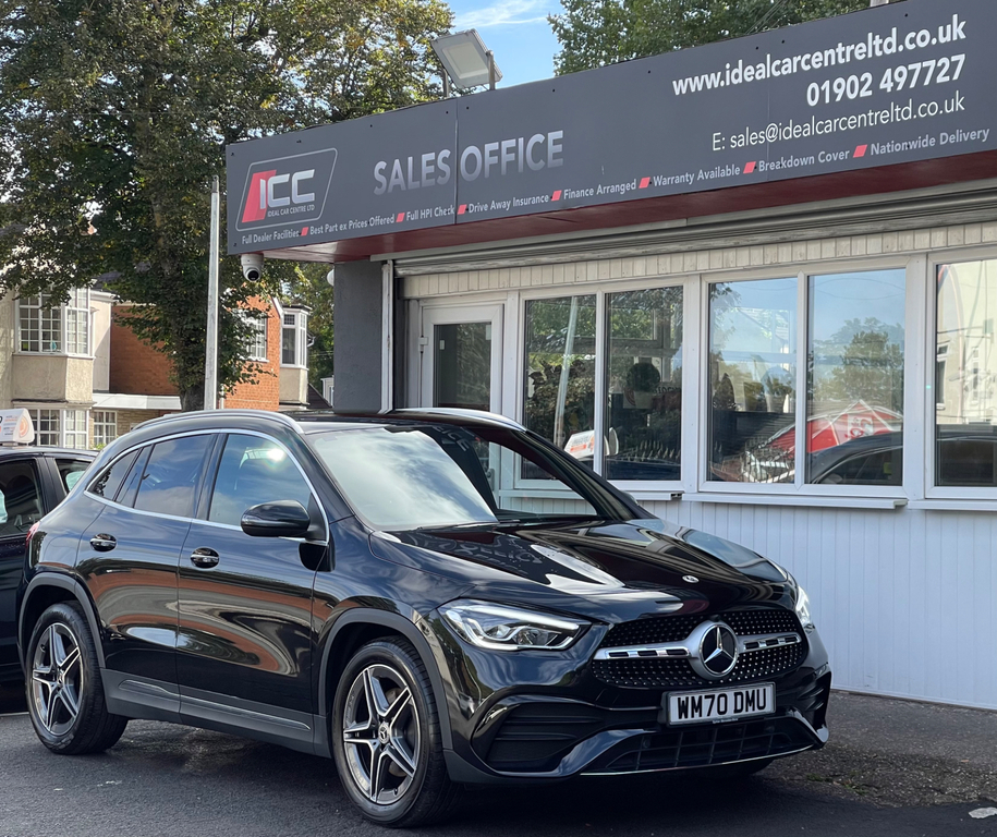 Mercedes-Benz GLA Class 2.0 Gla220d Amg Line Suv 8G-dct 4Matic WM70DMU Black #6