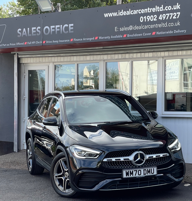 Mercedes-Benz GLA Class 2.0 Gla220d Amg Line Suv 8G-dct 4Matic Black