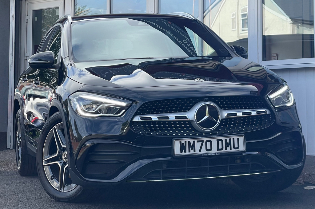 Mercedes-Benz GLA Class 2.0 Gla220d Amg Line Suv 8G-dct 4Matic WM70DMU Black #2