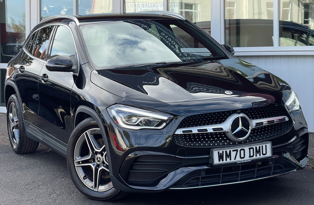 Mercedes-Benz GLA Class 2.0 Gla220d Amg Line Suv 8G-dct 4Matic WM70DMU Black #3