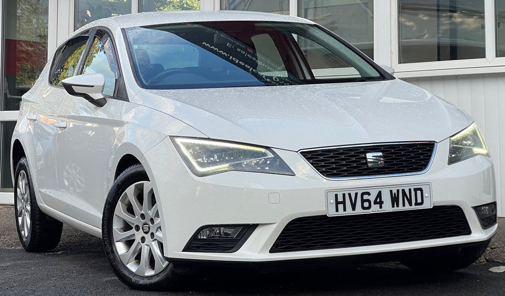 Seat Leon 1.6 Tdi Cr Se Hatchback Euro 5 White