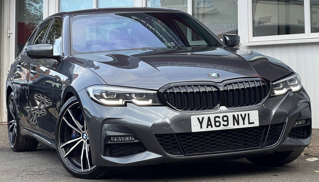 BMW 3 Series 2.0 M Sport Saloon Euro 6 Ss 1 Grey