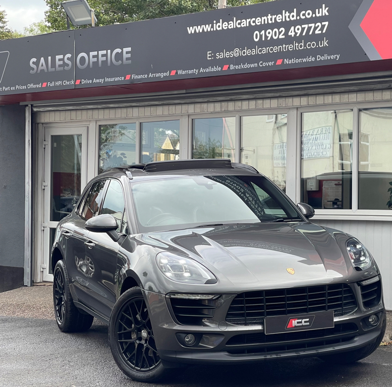 Porsche Macan 3.0 Td V6 S Suv Pdk 4Wd Euro 6 Ss 2 Grey