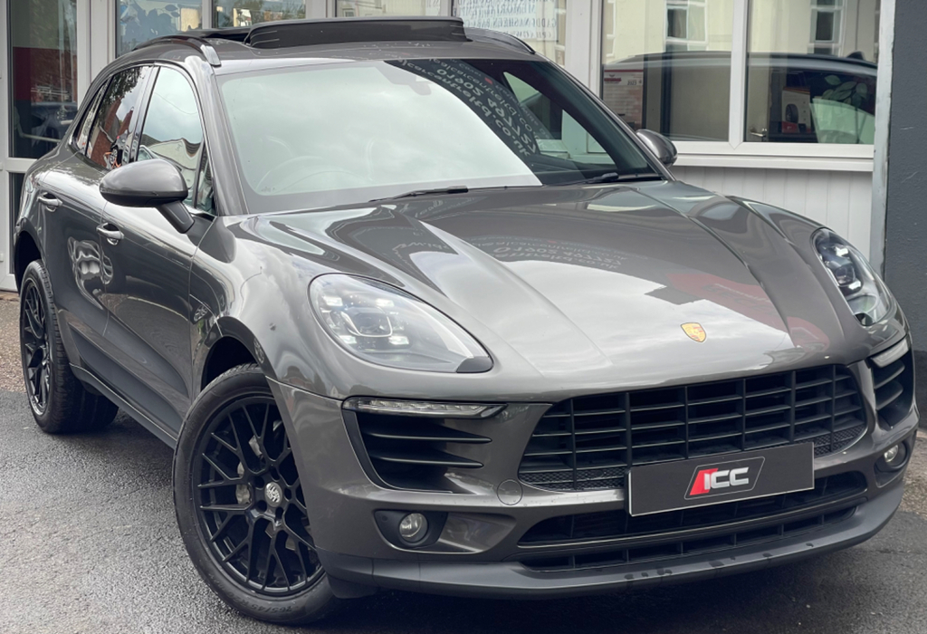 Porsche Macan 3.0 Td V6 S Suv Pdk 4Wd Euro 6 Ss 2 OVA6E Grey #4