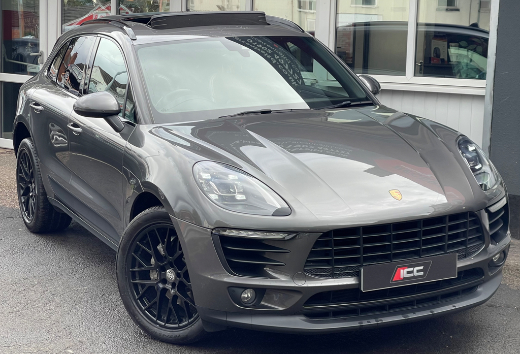 Porsche Macan 3.0 Td V6 S Suv Pdk 4Wd Euro 6 Ss 2 OVA6E Grey #3