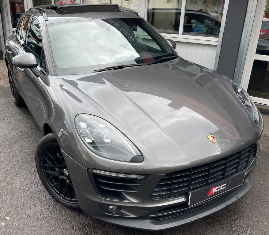 Porsche Macan 3.0 Td V6 S Suv Pdk 4Wd Euro 6 Ss 2 OVA6E Grey #5