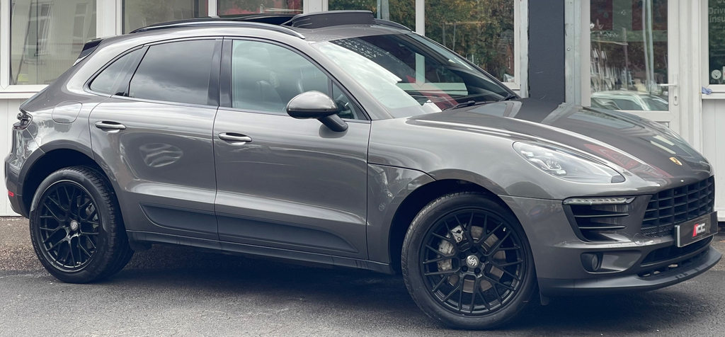 Porsche Macan 3.0 Td V6 S Suv Pdk 4Wd Euro 6 Ss 2 OVA6E Grey #6