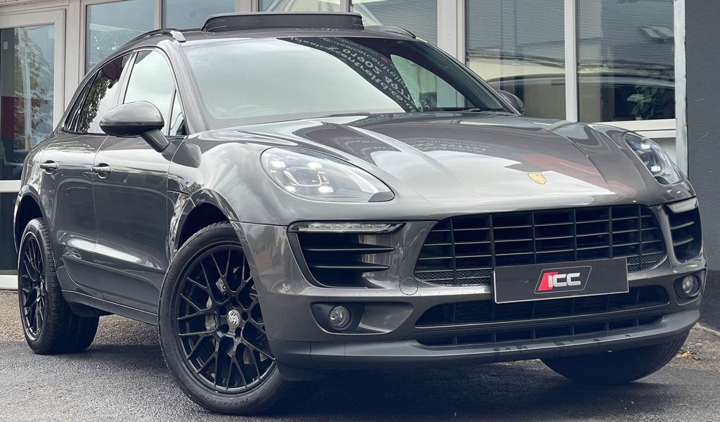 Porsche Macan 3.0 Td V6 S Suv Pdk 4Wd Euro 6 Ss 2 OVA6E Grey