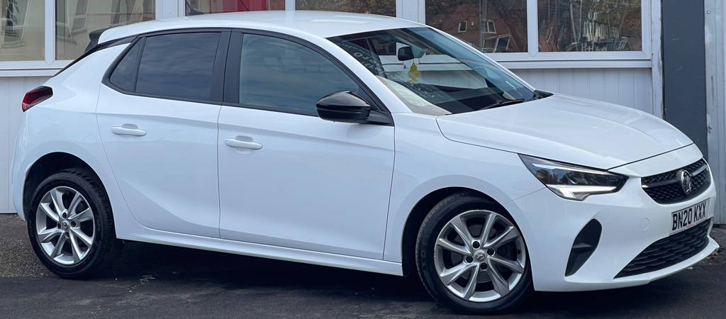 Vauxhall Corsa 1.2 Turbo Se Nav Premium Hatchback Manu BN20KXX White #4