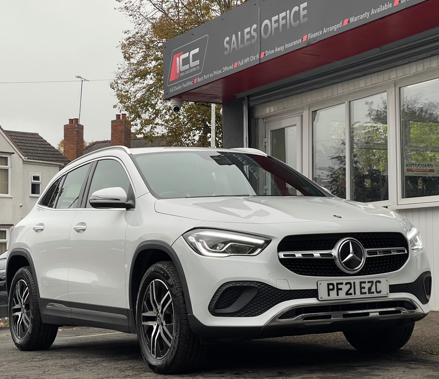 Mercedes-Benz GLA Class 2.0 Gla200d Sport Suv 8G-dct Euro 6 S PF21EZC White #6