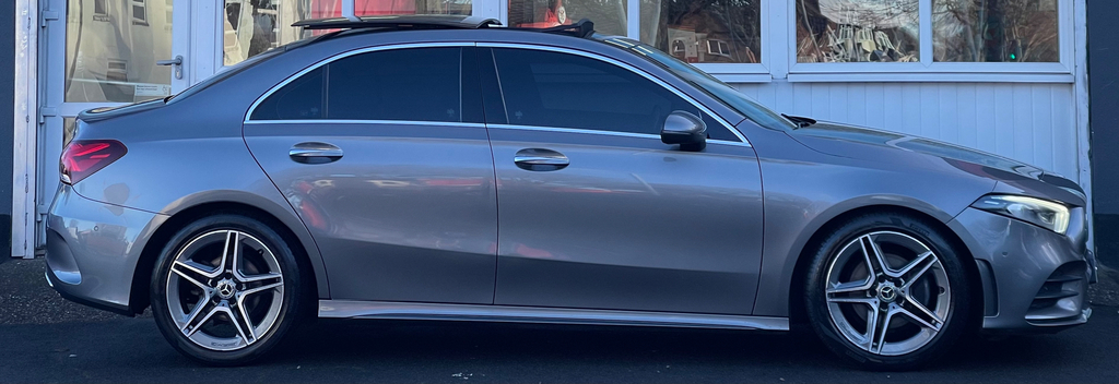 Mercedes-Benz A Class 1.5 Amg Line Premium Plus Saloon 7G-d AU69YLV Grey #5