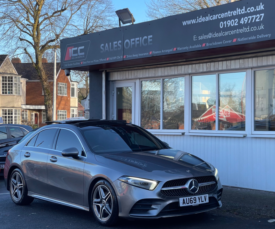 Mercedes-Benz A Class 1.5 Amg Line Premium Plus Saloon 7G-d AU69YLV Grey #6