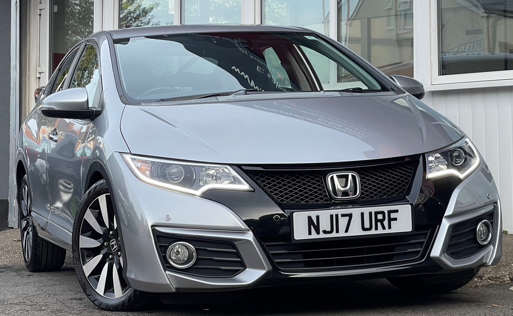 Honda Civic 1.4 I-vtec Se Plus Navi Hatchback Man Silver #2