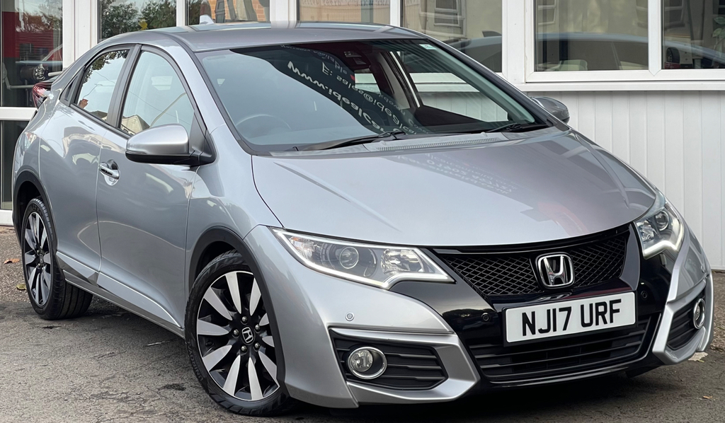 Honda Civic 1.4 I-vtec Se Plus Navi Hatchback Man Silver #3