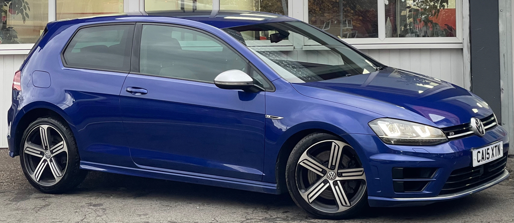 Volkswagen Golf 2.0 Tsi Bluemotion Tech R Hatchback Man CA15XTN Blue #6