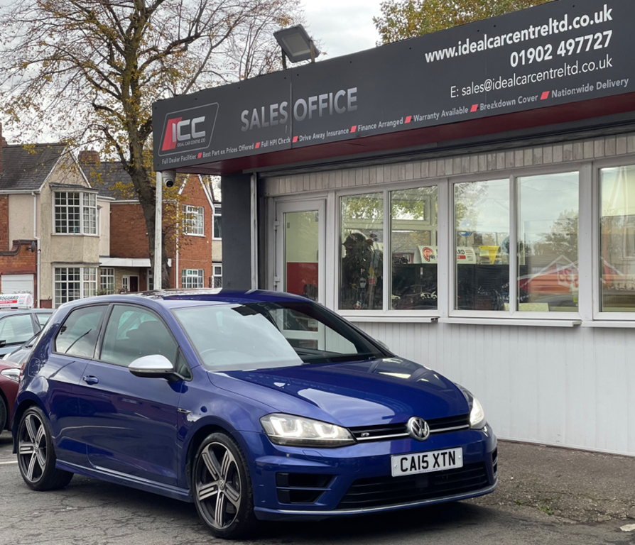 Volkswagen Golf 2.0 Tsi Bluemotion Tech R Hatchback Man CA15XTN Blue #4