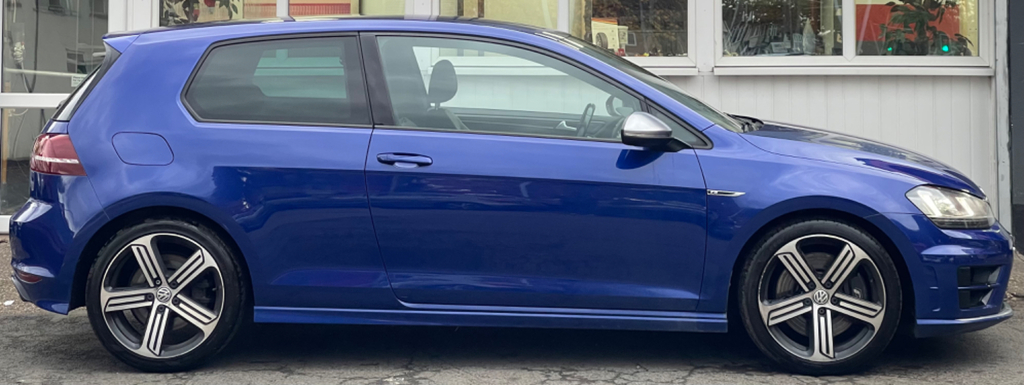 Volkswagen Golf 2.0 Tsi Bluemotion Tech R Hatchback Man CA15XTN Blue #5