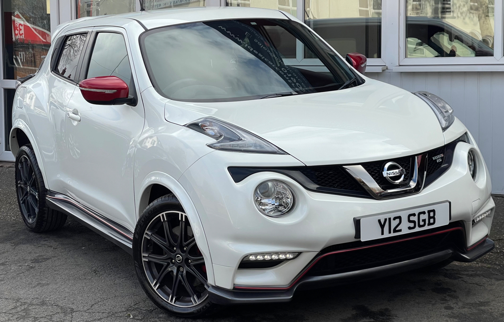 Nissan Juke 1.6 Dig-t Nismo Rs Suv Euro 6 2 Y12SGB White #3