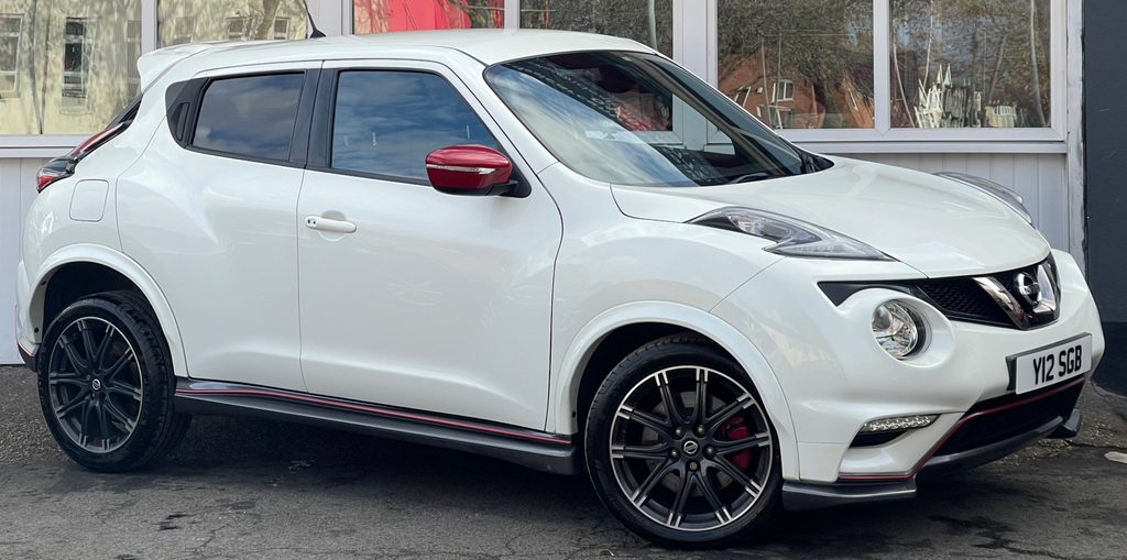Nissan Juke 1.6 Dig-t Nismo Rs Suv Euro 6 2 Y12SGB White #4