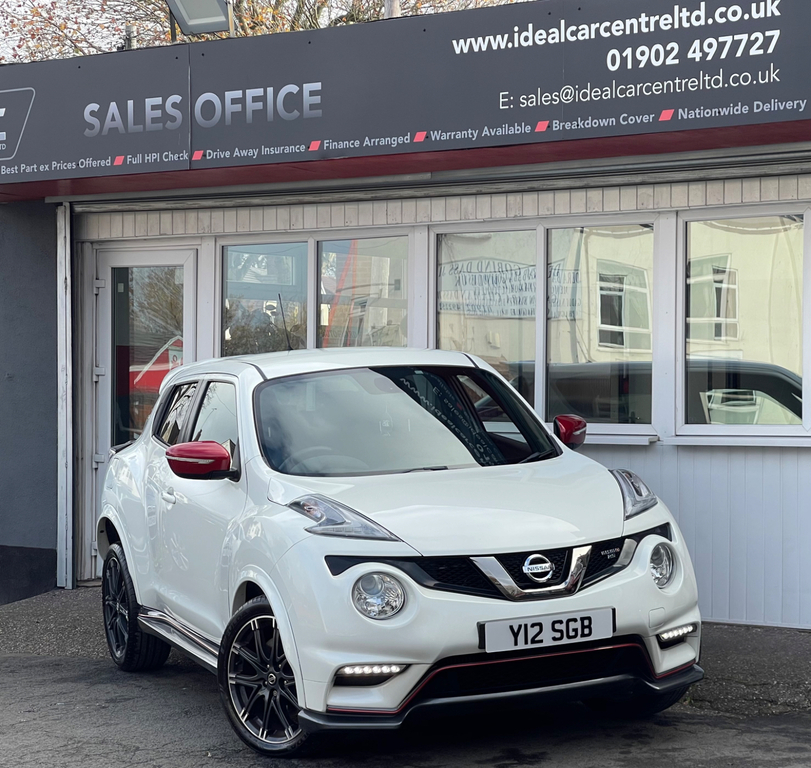 Nissan Juke 1.6 Dig-t Nismo Rs Suv Euro 6 2 White