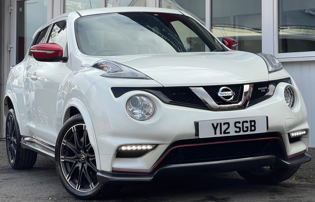 Nissan Juke 1.6 Dig-t Nismo Rs Suv Euro 6 2 Y12SGB White