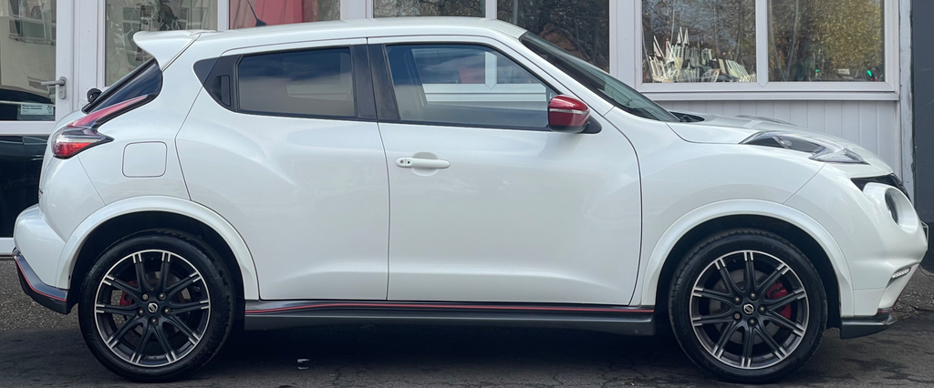 Nissan Juke 1.6 Dig-t Nismo Rs Suv Euro 6 2 Y12SGB White #5