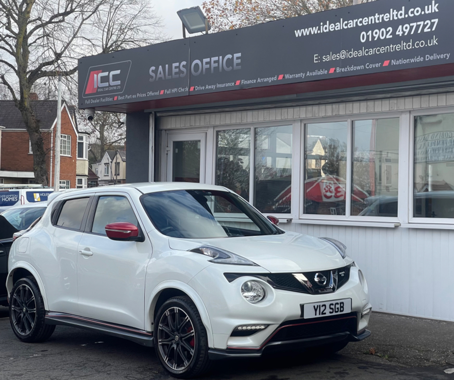 Nissan Juke 1.6 Dig-t Nismo Rs Suv Euro 6 2 Y12SGB White #6