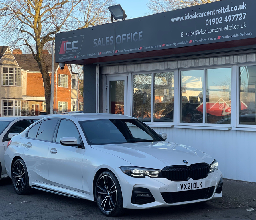 BMW 3 Series 2.0 Mht M Sport Saloon Hybrid Euro VX21OLK White #6
