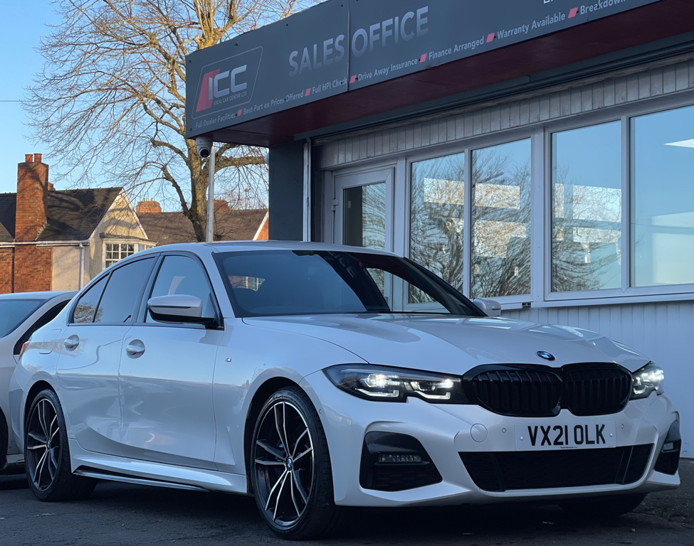 BMW 3 Series 2.0 Mht M Sport Saloon Hybrid Euro VX21OLK White #5