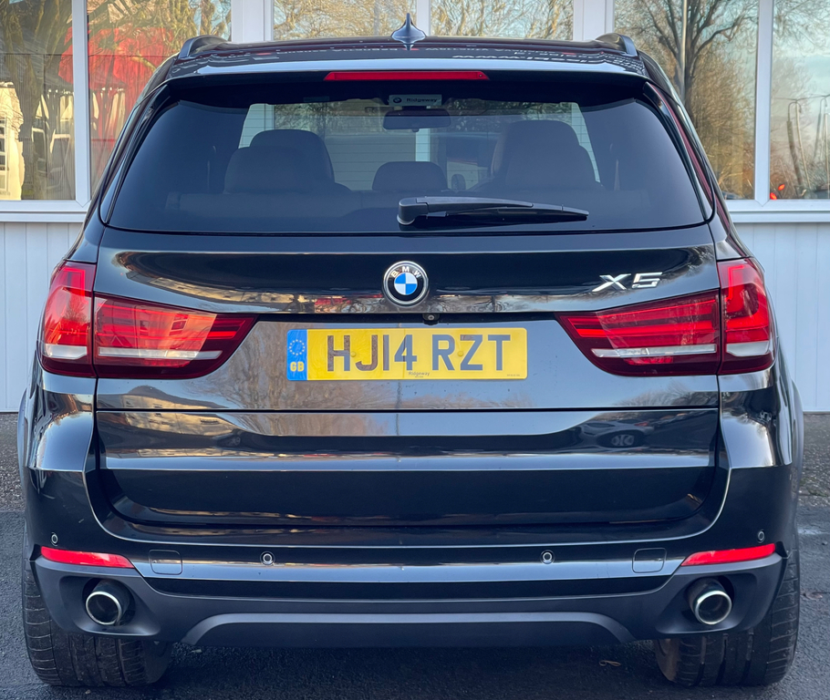 BMW X5 3.0 30D Se Suv Xdrive Euro 6 Ss HJ14RZT Black #6
