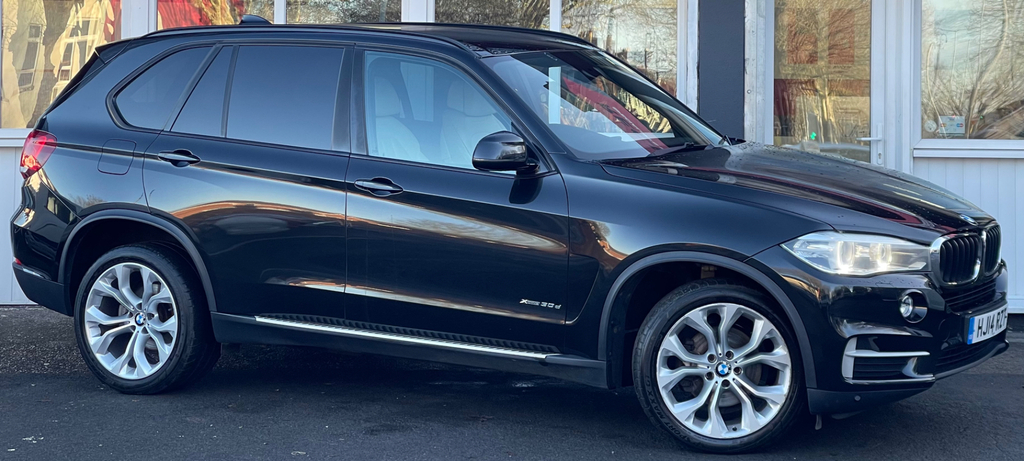 BMW X5 3.0 30D Se Suv Xdrive Euro 6 Ss HJ14RZT Black #3