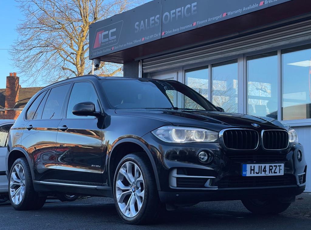 BMW X5 3.0 30D Se Suv Xdrive Euro 6 Ss HJ14RZT Black #5